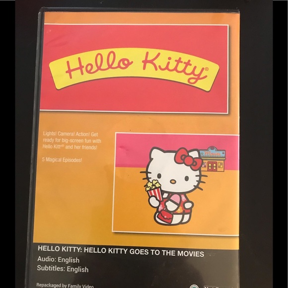 2 Hello Kitty DVDs - Picture 3 of 5